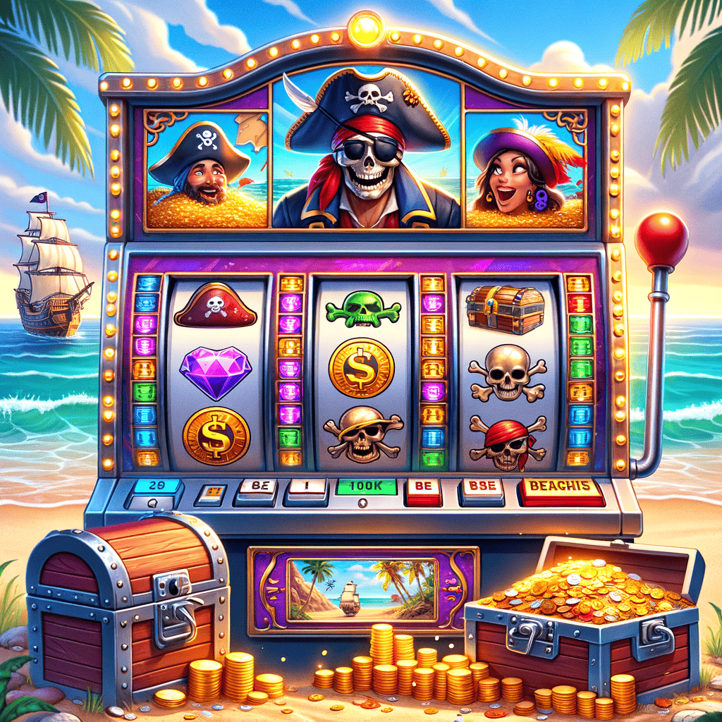 Pirate Pledge Hold & Win Adventure
